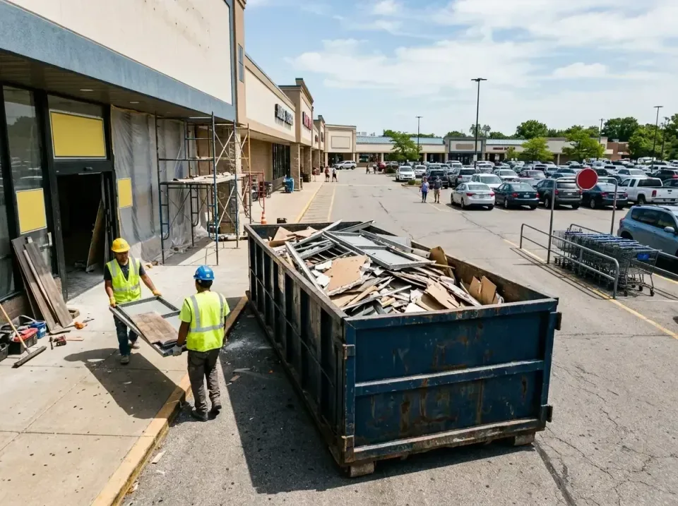 retail-store-renovation-debris-003 — frequently asked questions, Roll-off Dumpster Rentals in Tiffin, IA